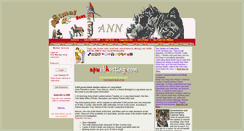 Desktop Screenshot of animalnewsnetwork.org