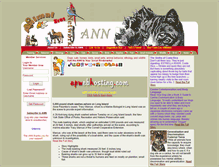 Tablet Screenshot of animalnewsnetwork.org